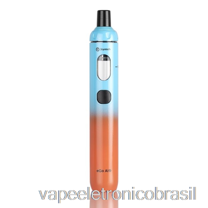 Vape Vaporesso Joyetech Ego Aio Kit Inicial Tudo-em-um Edição De 10º Aniversário - Azul / Laranja